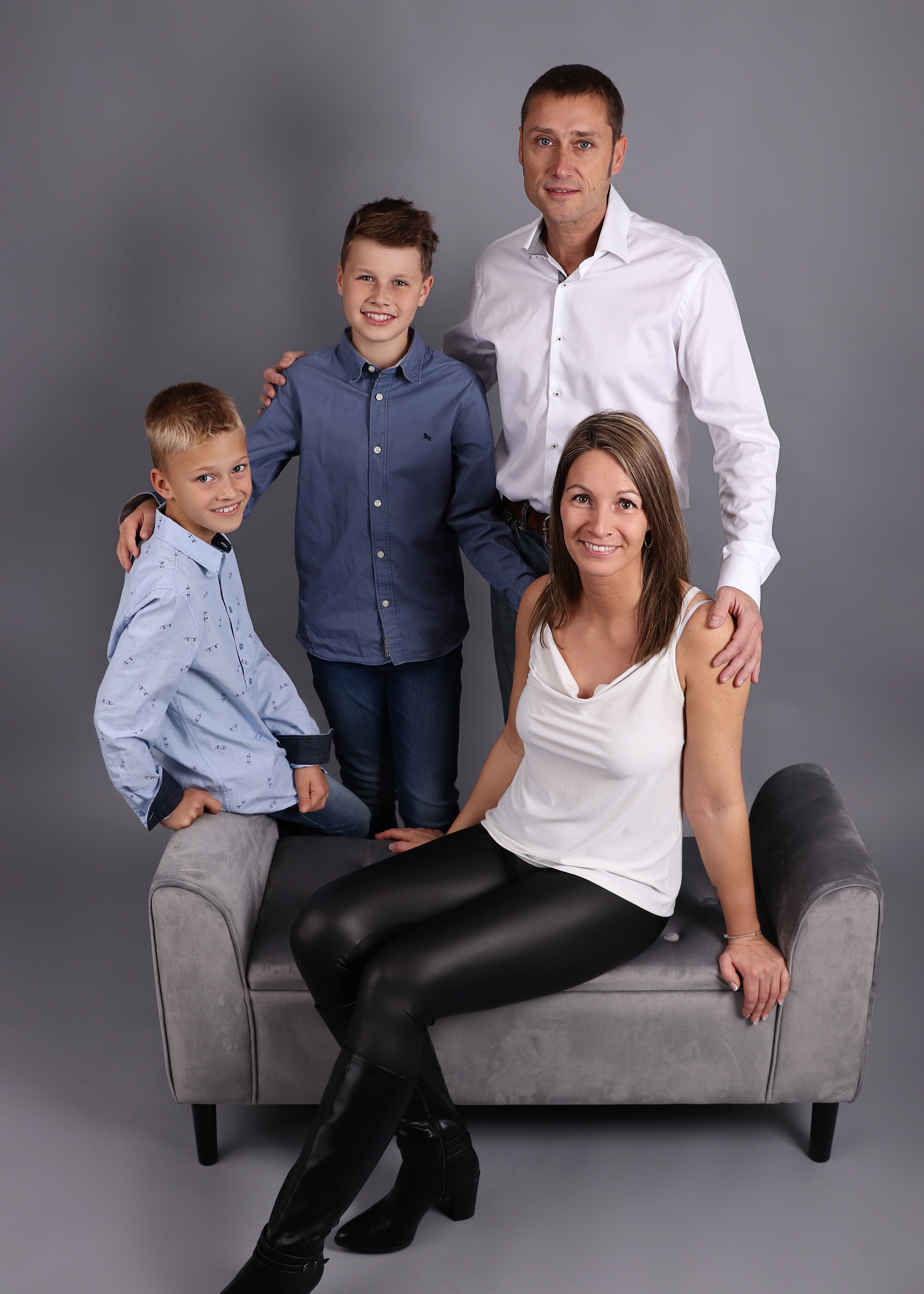 Eine Familie mit Stil, bei Sasy Photography