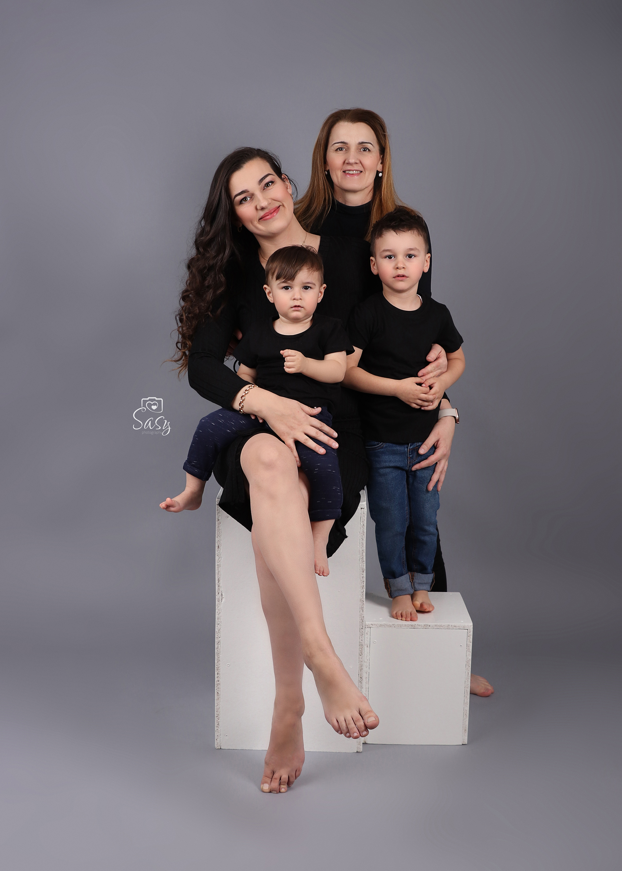 Generationen in Liebe, bei Sasy Photography