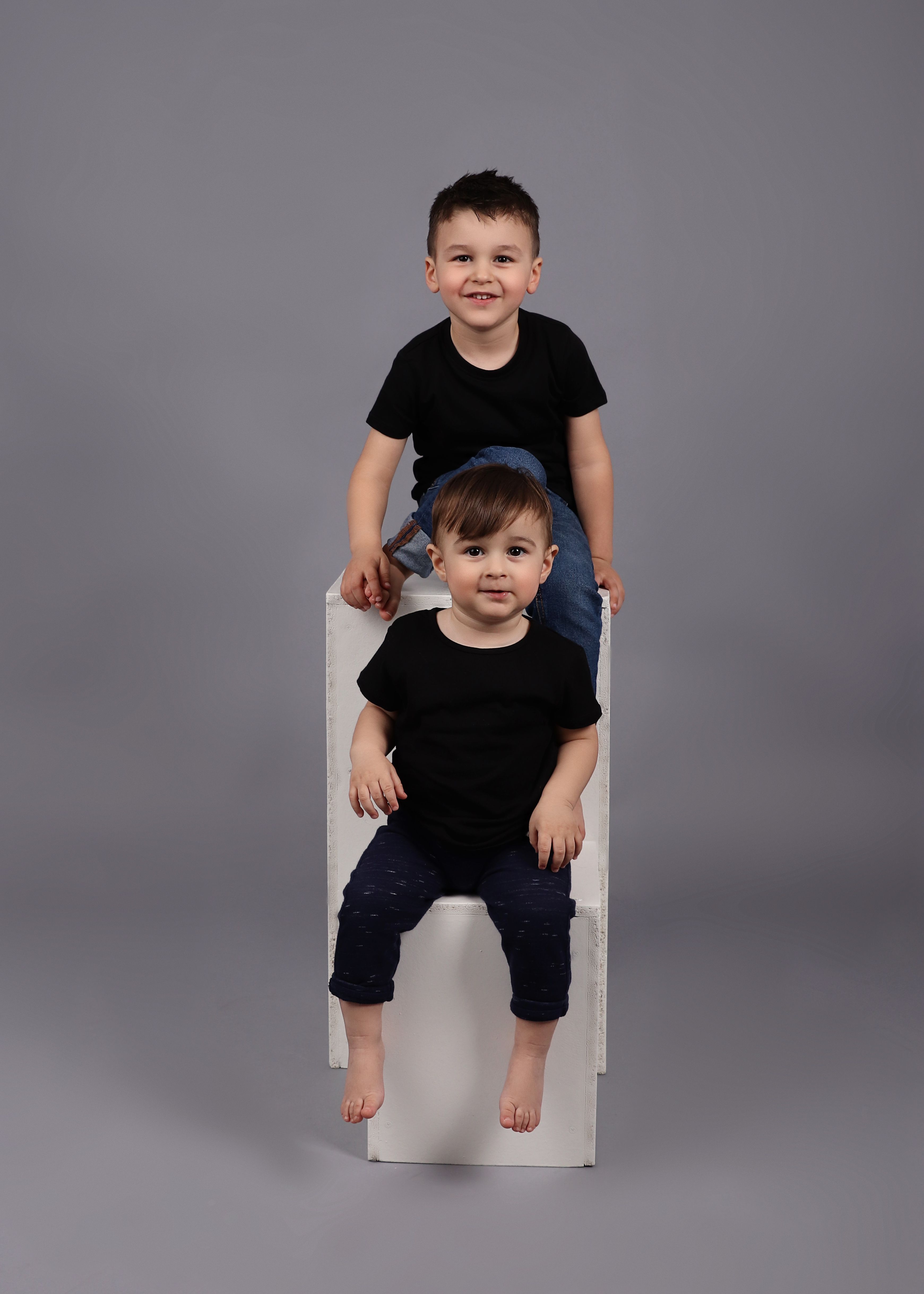 Großer und kleiner Bruder, bei Sasy Photography