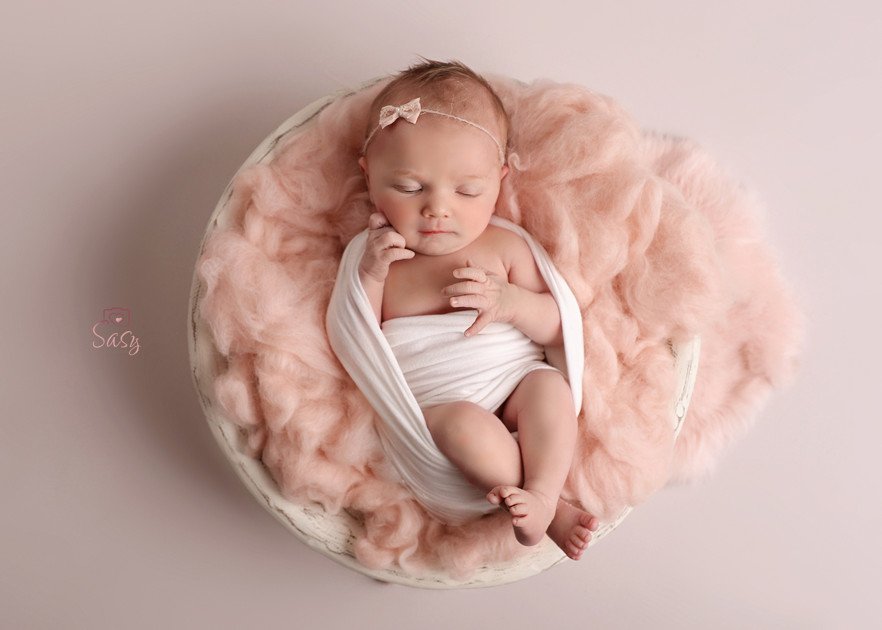 Rosa und kuschlig, bei Sasy Photography