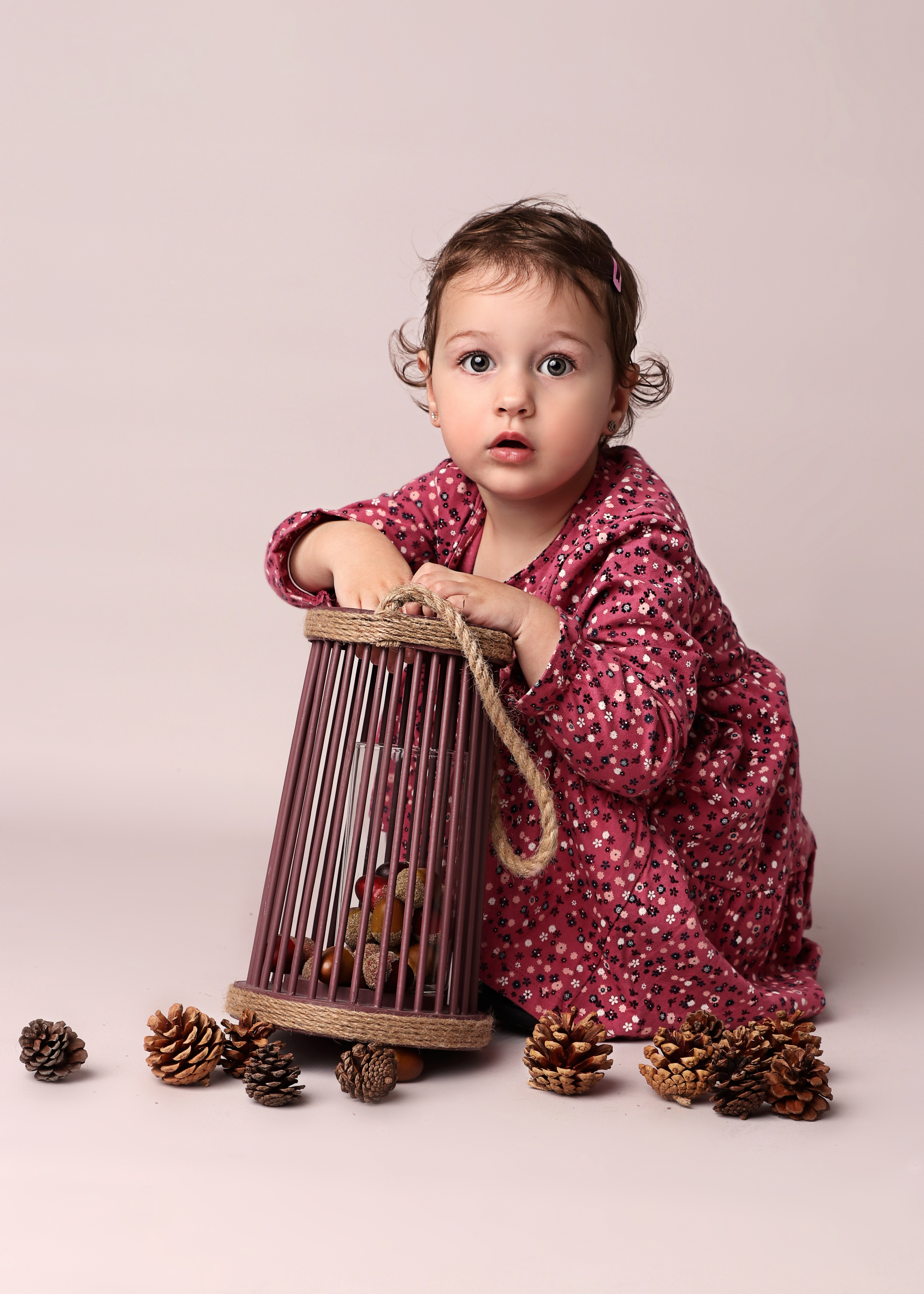 Große Kinderaugen, bei Sasy Photography