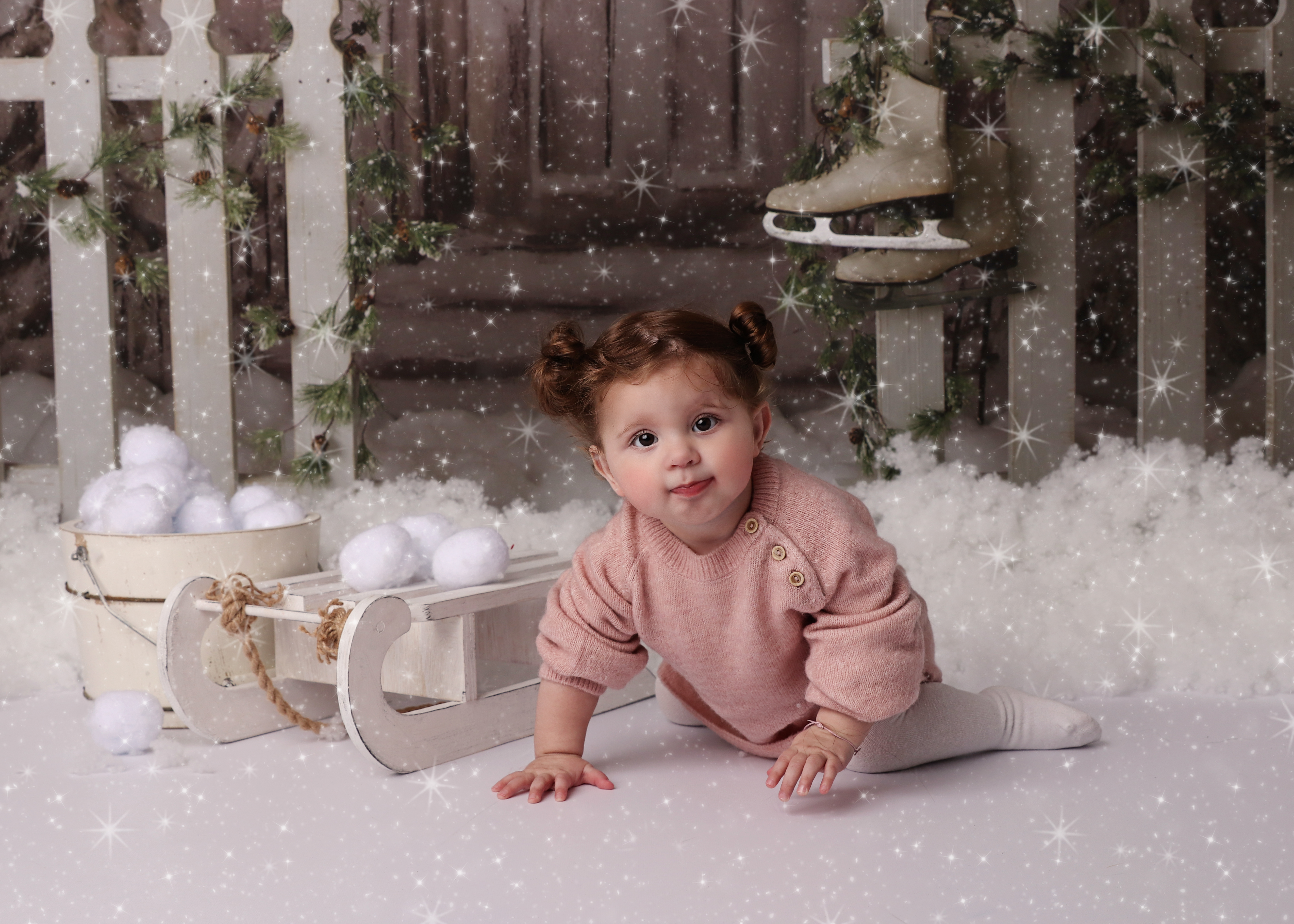 Weihnachtsshooting, Weihnachtsmini, Babyshooting, Sasy Photography, Babyfotograf
