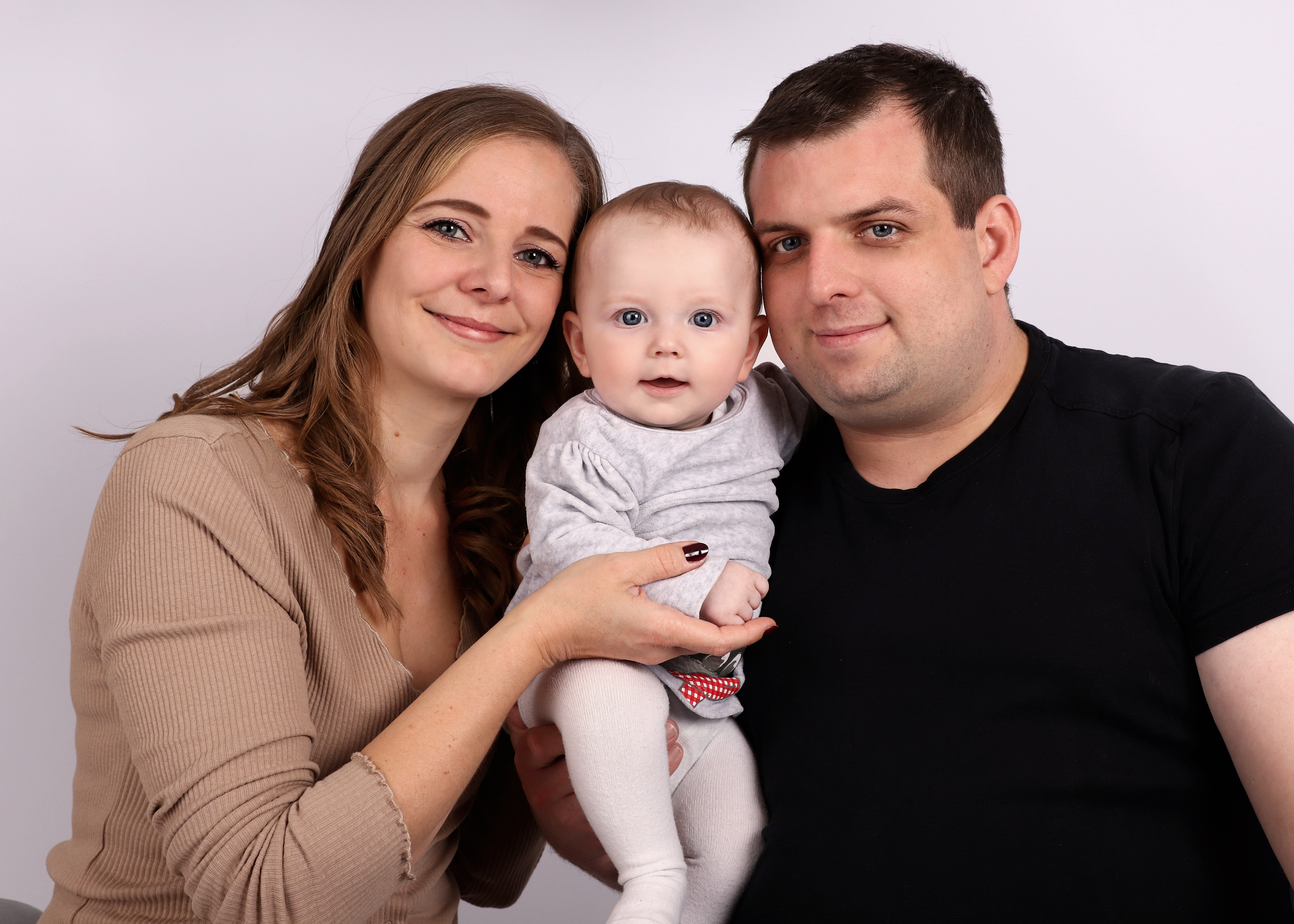 Des Eltern ganzer Stolz, bei Sasy Photography