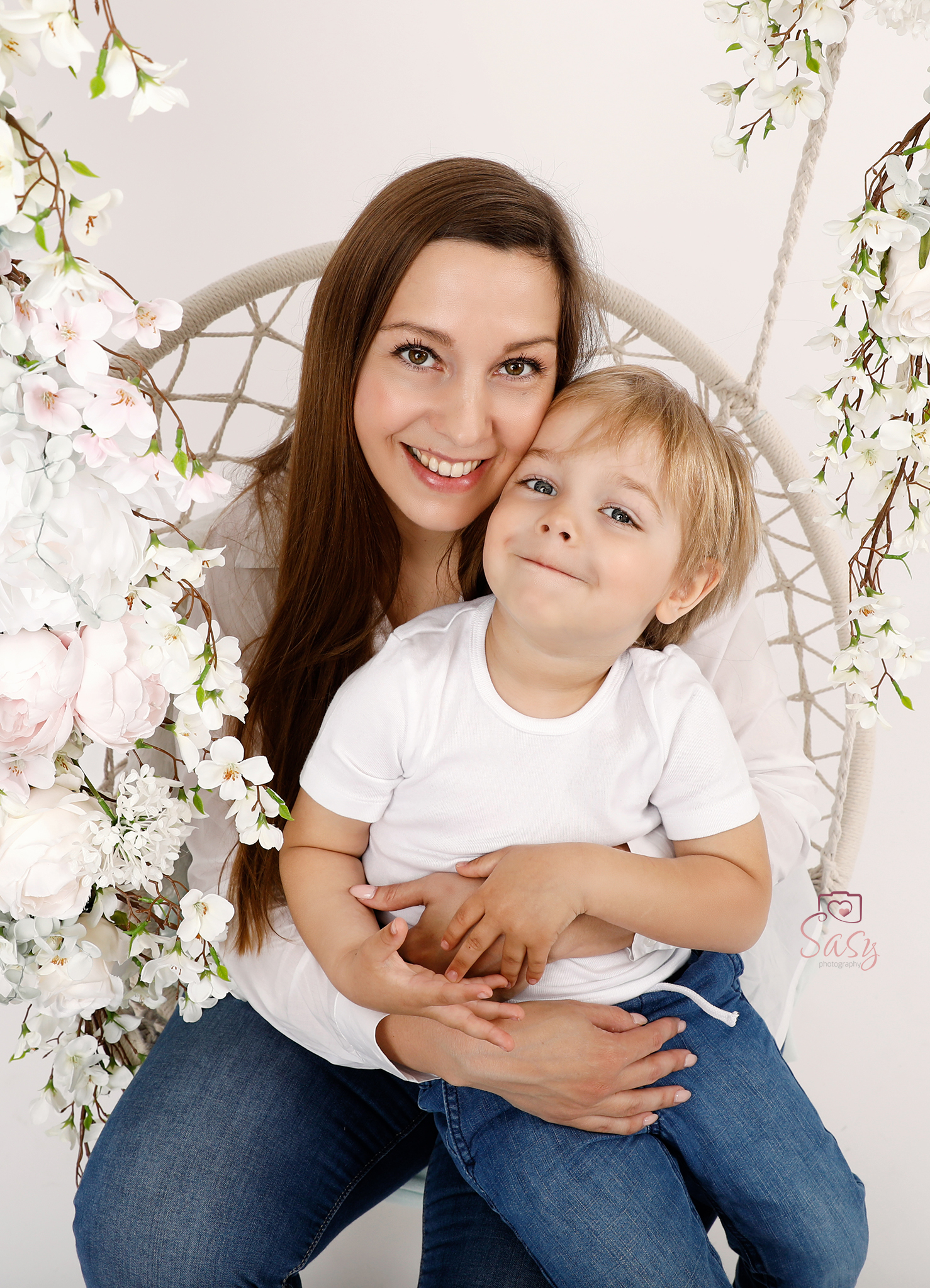 Mutter und Sohnfotos, bei Sasy Photography