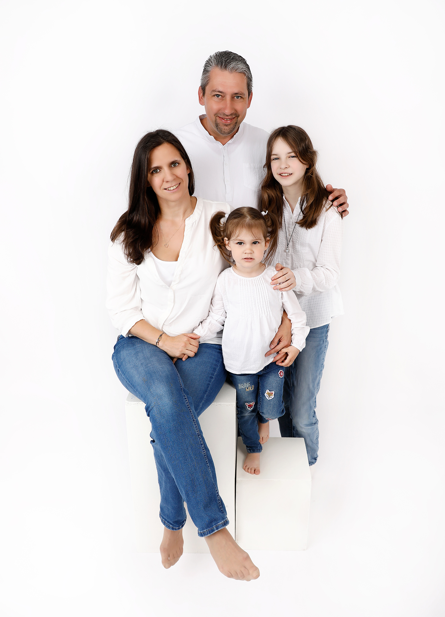 Mädchen Familien Power, bei Sasy Photography