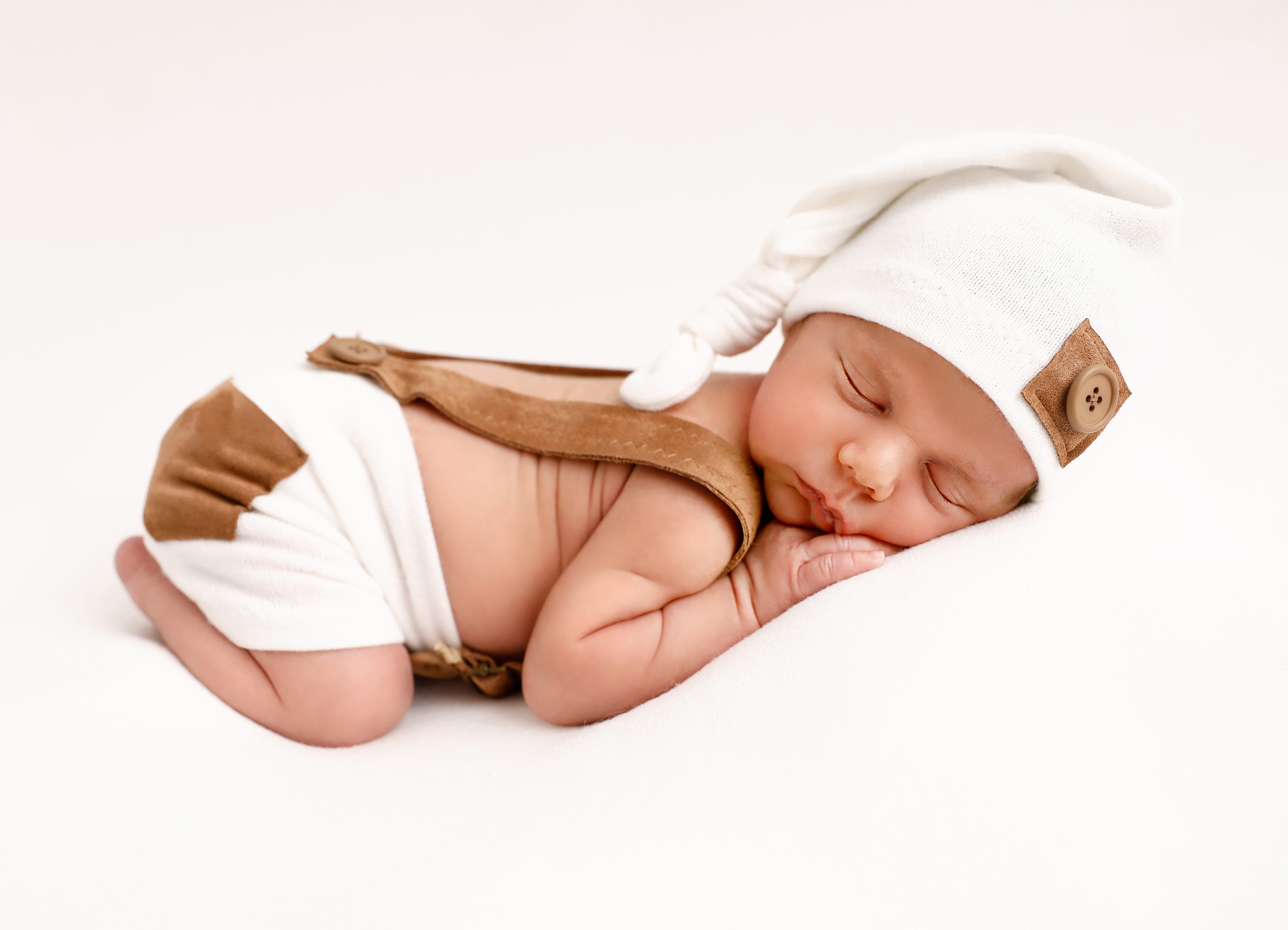 Zipfelmütze und Babys, bei Sasy Photography